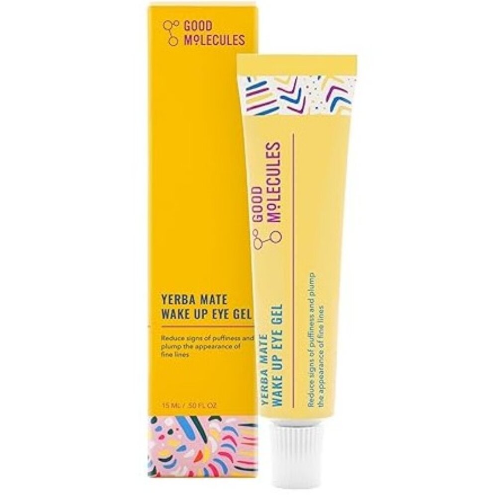 Good Molecules Yerba Mate Wake Up Eye Gel - 15ml